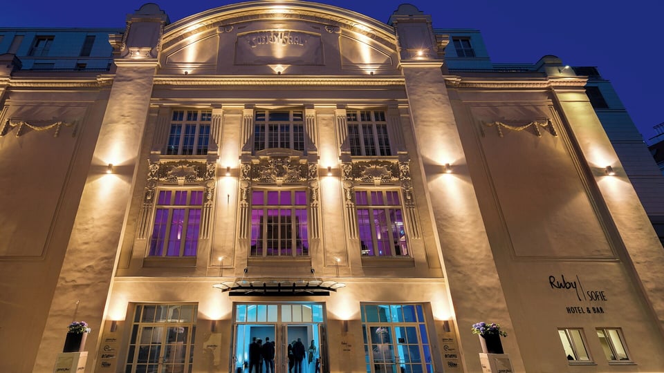 Ruby Sofie Hotel Vienna by IHG, how it began