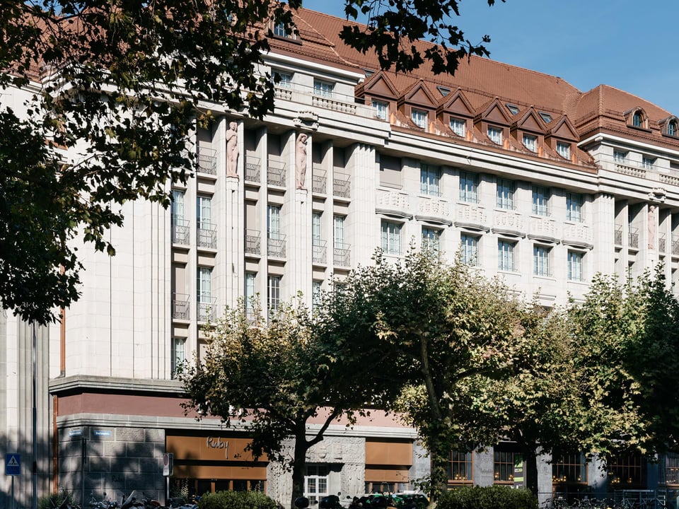 Ruby Mimi Hotel Zurich by IHG, how it began