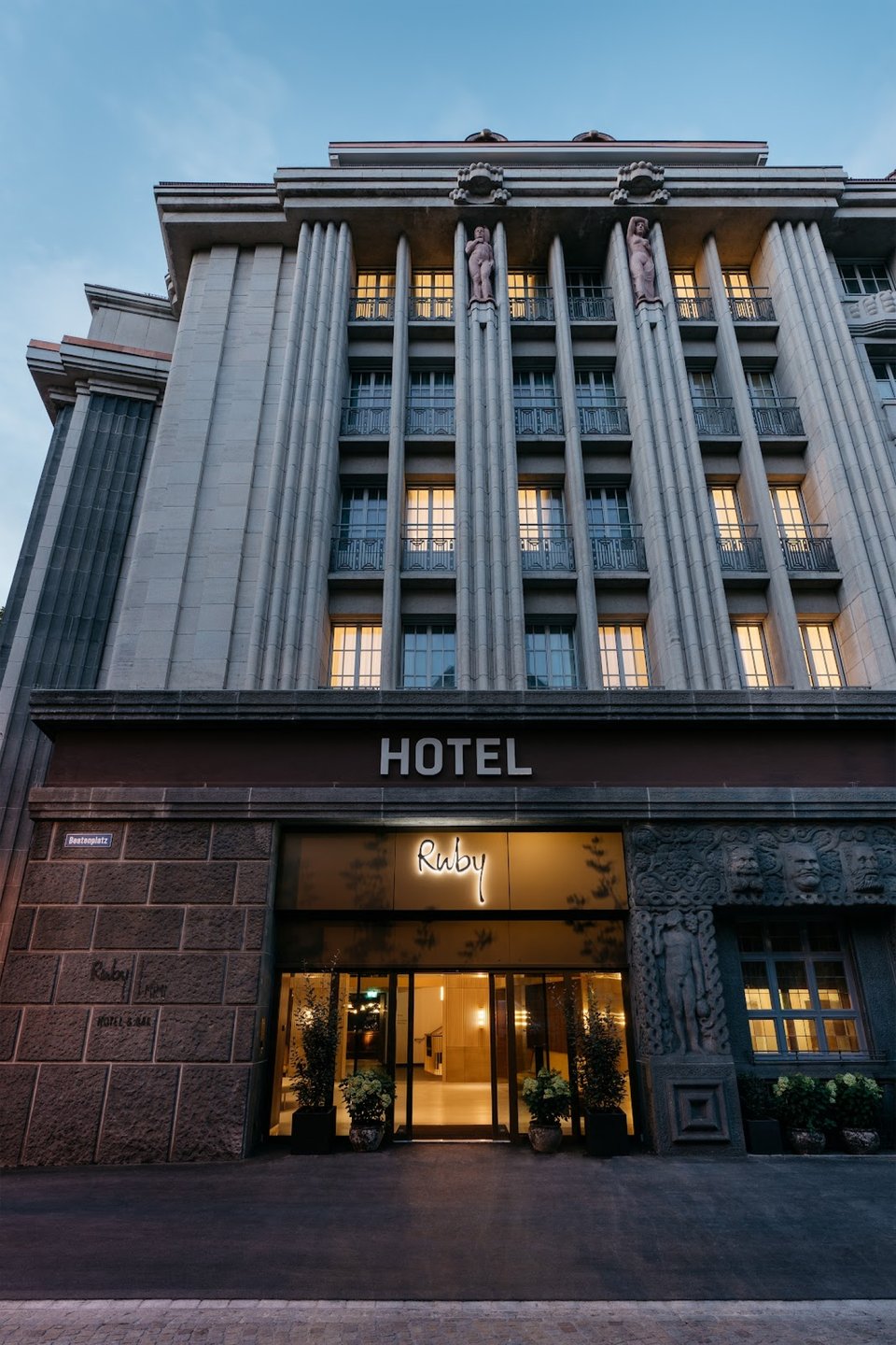 Ruby Mimi Hotel Zurich by IHG, how it began