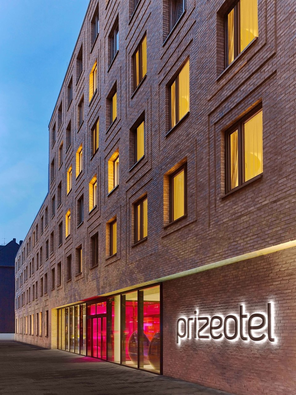 Prize by Radisson, Hannover City, how it began