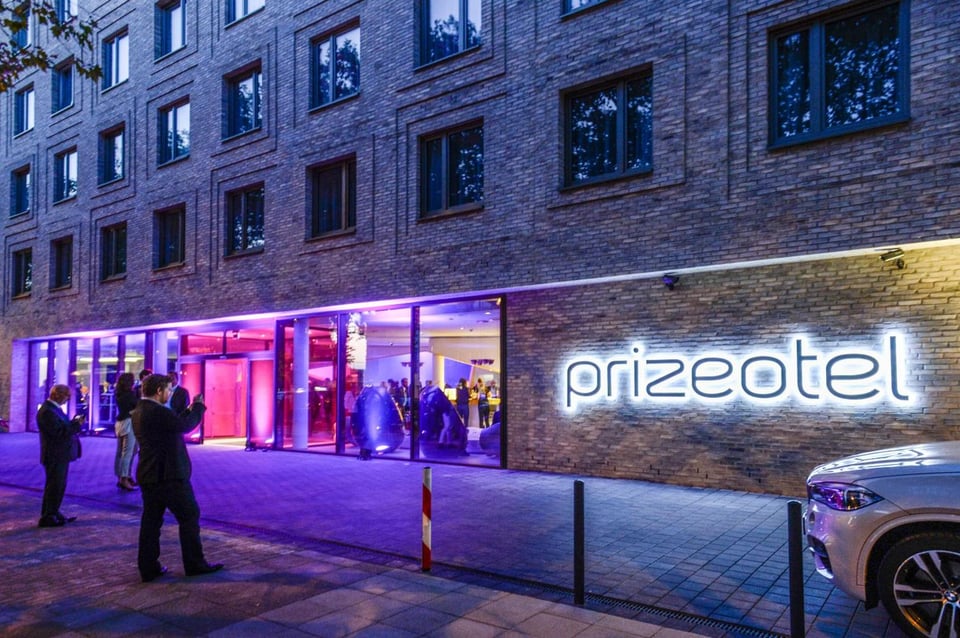 Prize by Radisson, Hannover City, how it began