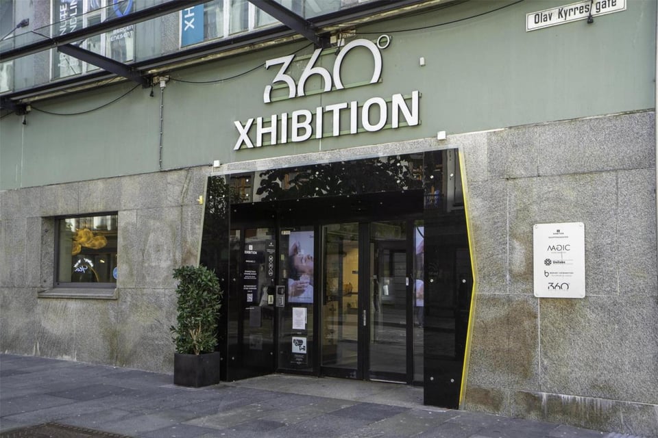 Prize by Radisson, Xhibition Bergen City, how it began