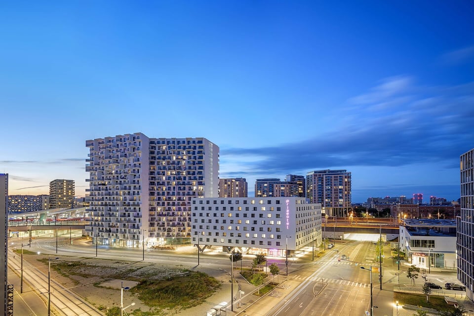 Prize by Radisson, Vienna City, how it began