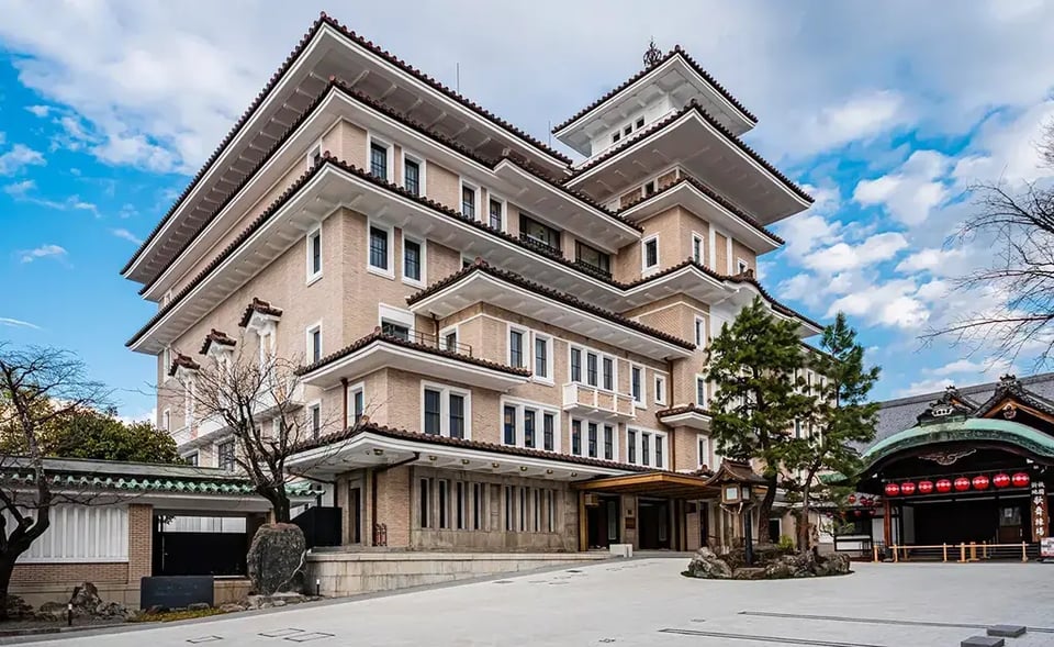 Imperial Hotel Kyoto, how it began
