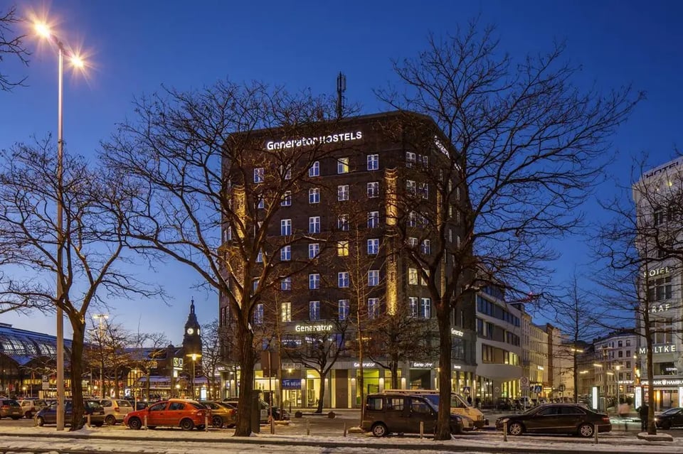 Generator Hostel Hamburg, how it began