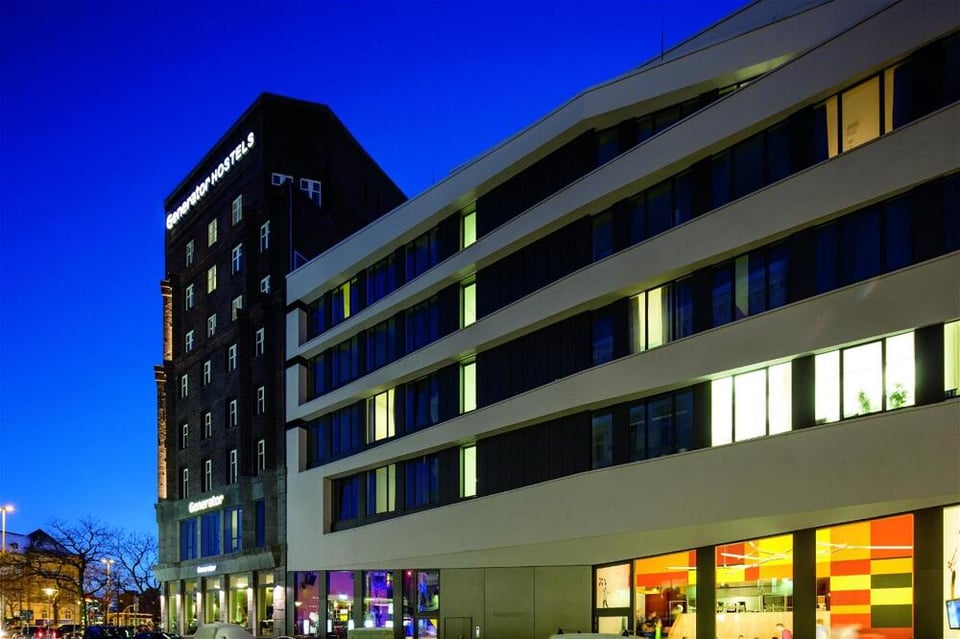 Generator Hostel Hamburg, how it began