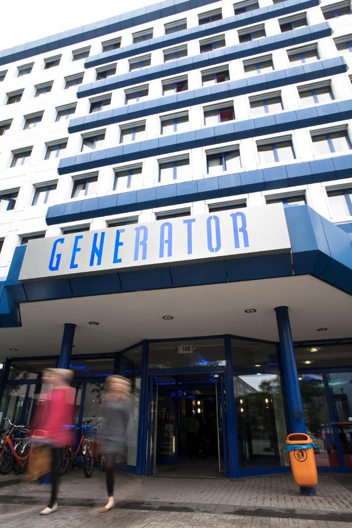 Generator Berlin Prenzlauer Berg, how it began