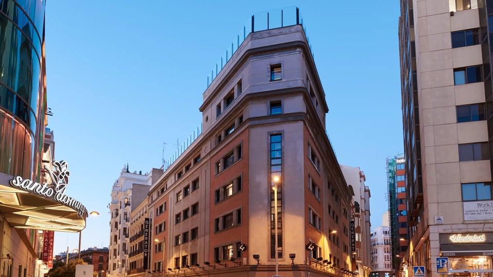 Generator Madrid, how it began