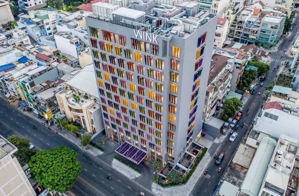 Wink Saigon Centre, part of Unscripted by Hyatt, how it began