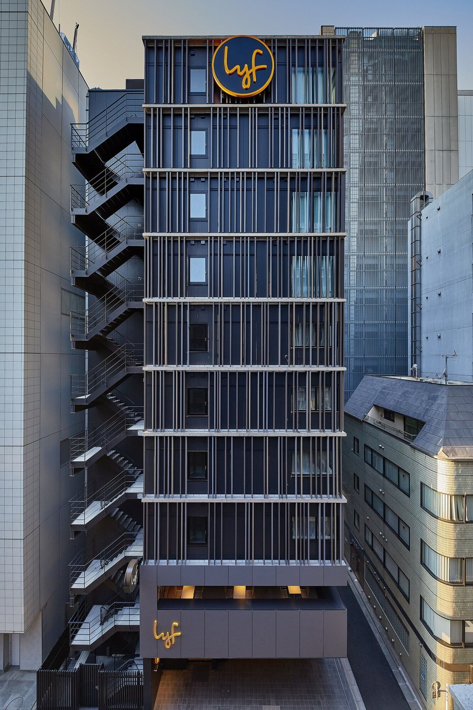 lyf Ginza Tokyo, how it began