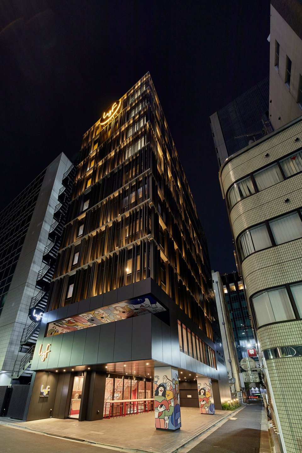 lyf Ginza Tokyo, how it began