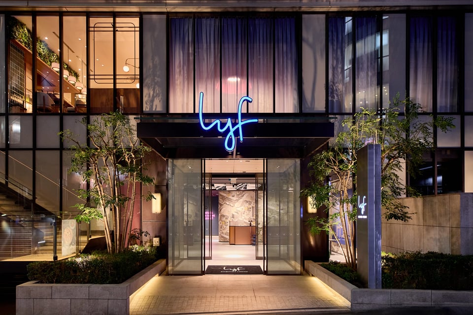 lyf Shibuya Tokyo, how it began