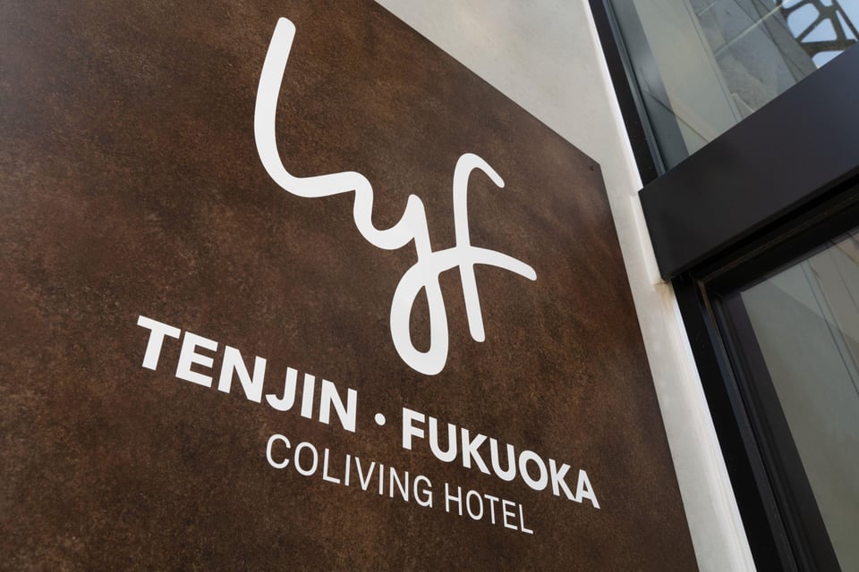 lyf Tenjin Fukuoka, how it began