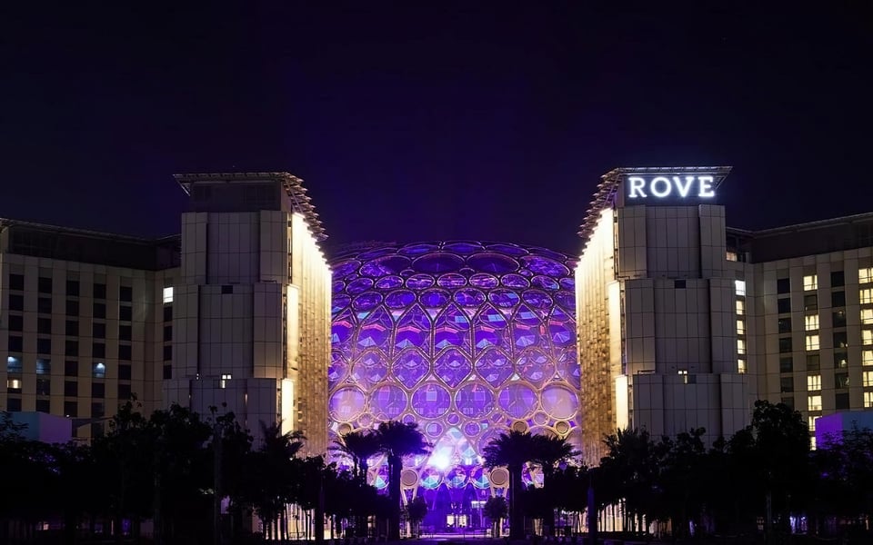 Rove Expo City, how it began