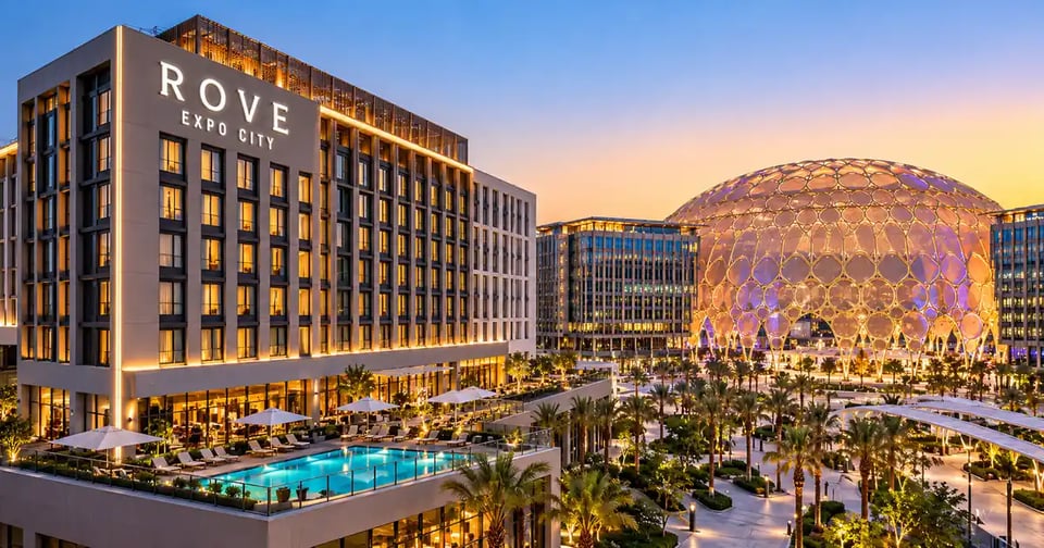 Rove Expo City, how it began
