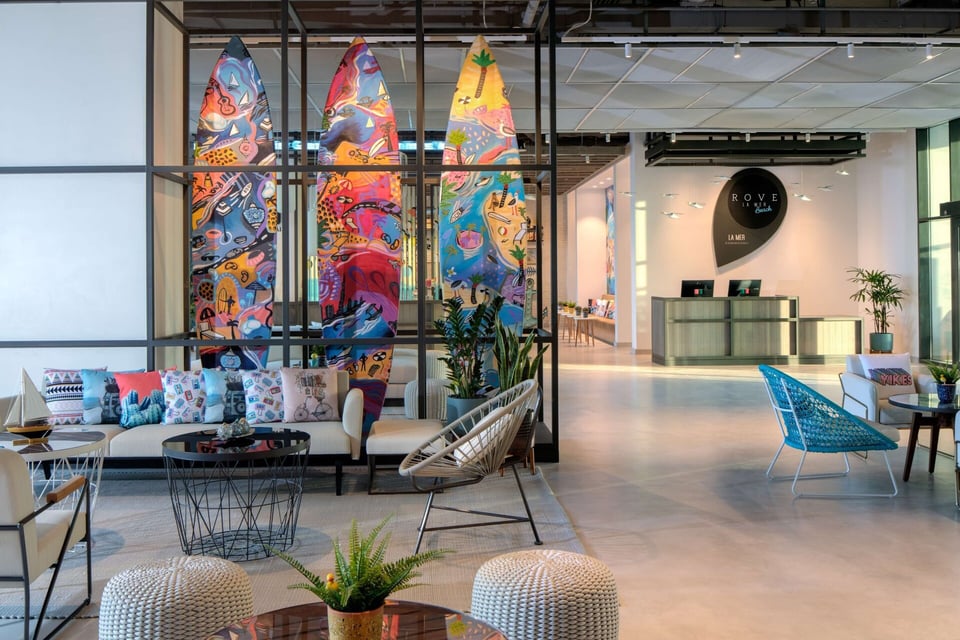 Rove La Mer Beach, Jumeirah