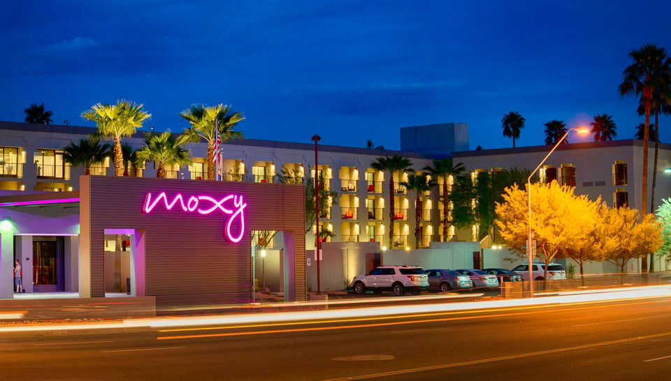 Moxy Phoenix Tempe/ASU Area, how it began