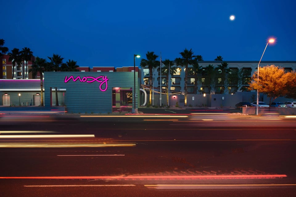 Moxy Phoenix Tempe/ASU Area, how it began