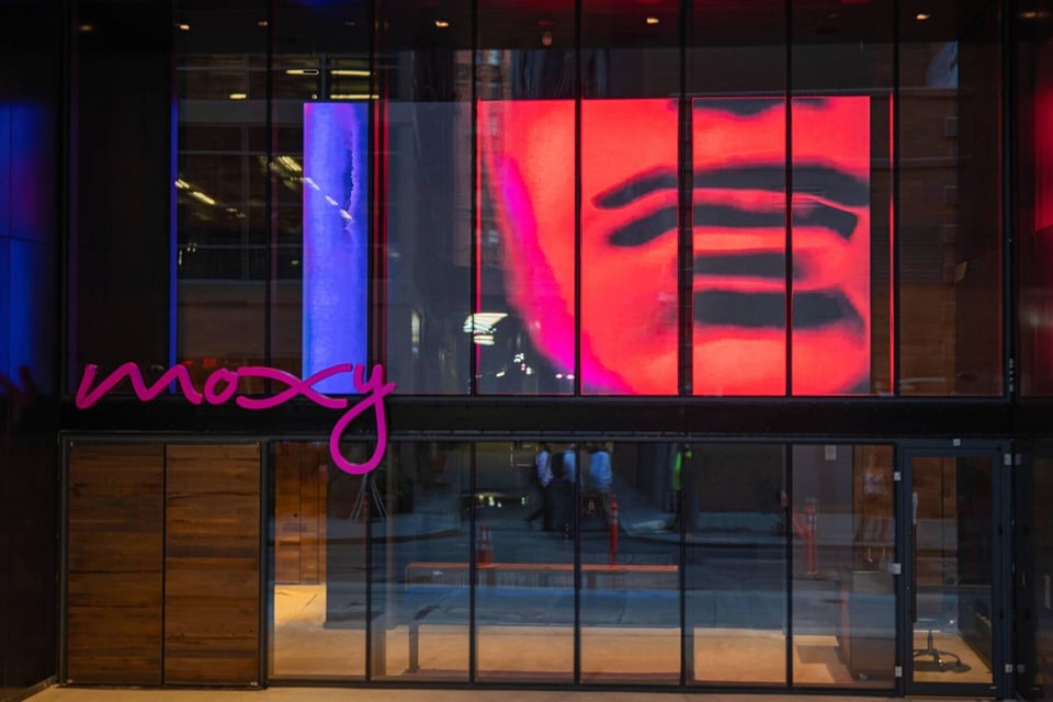 Moxy NYC Downtown, how it began