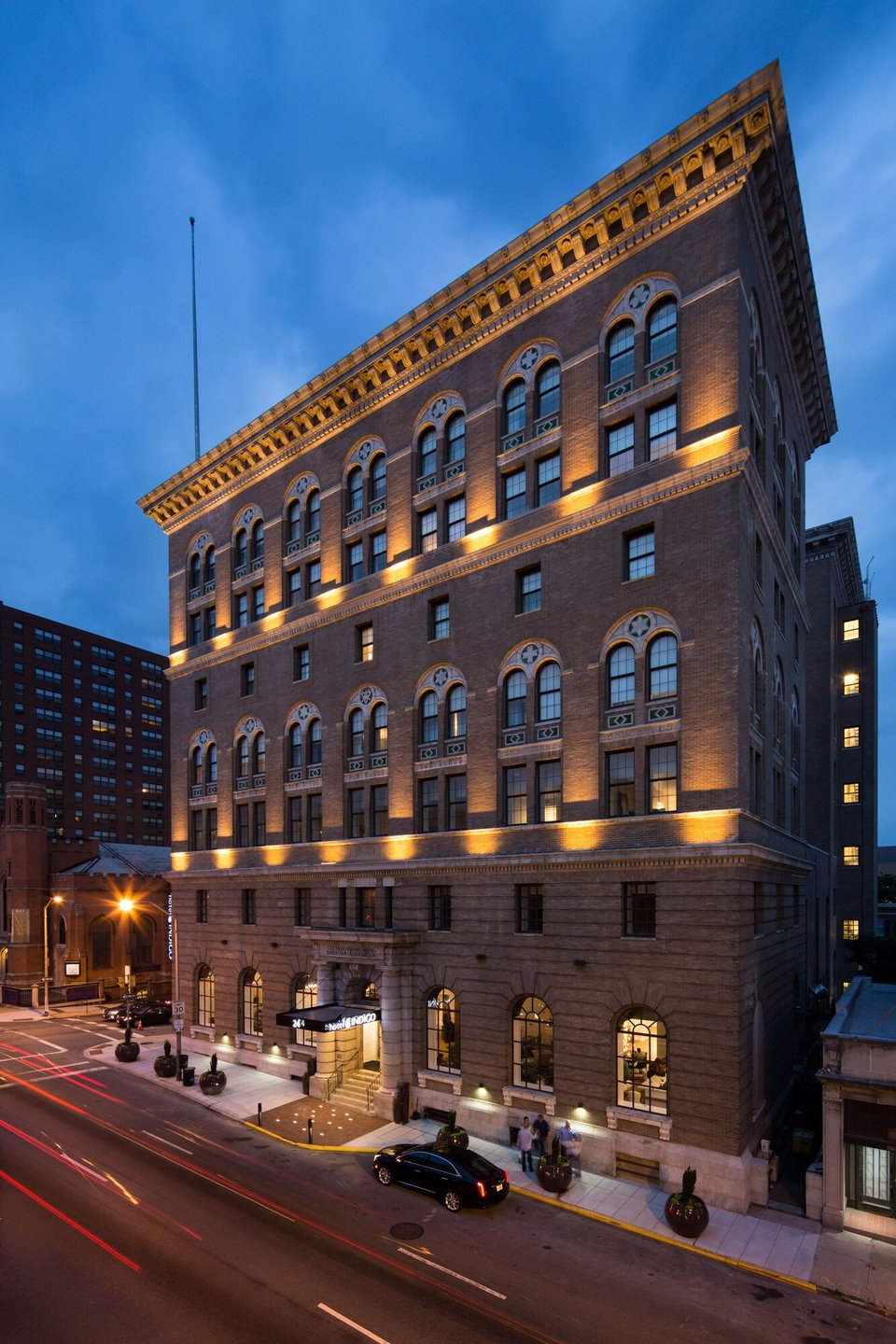 Hotel Indigo Baltimore Downtown by IHG, how it began