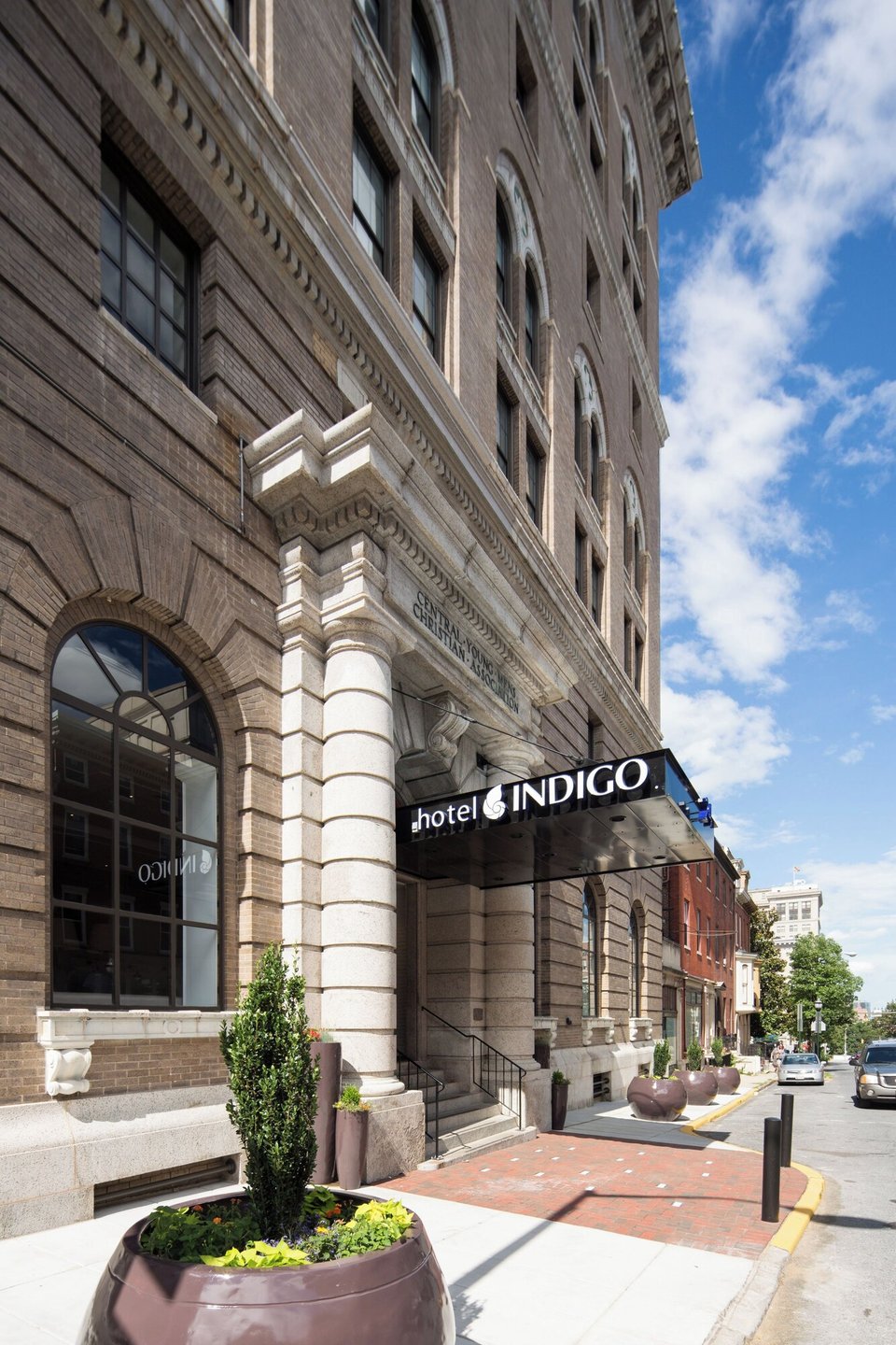 Hotel Indigo Baltimore Downtown by IHG, how it began