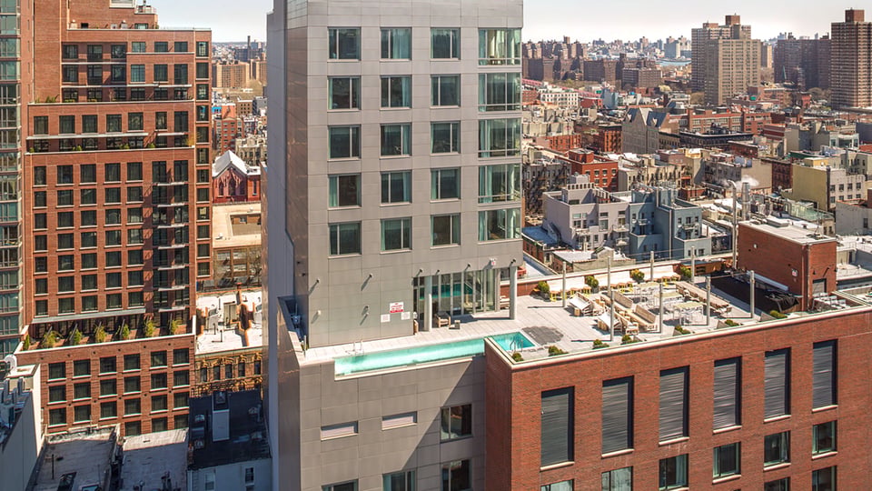 Hotel Indigo Lower East Side New York by IHG, how it began