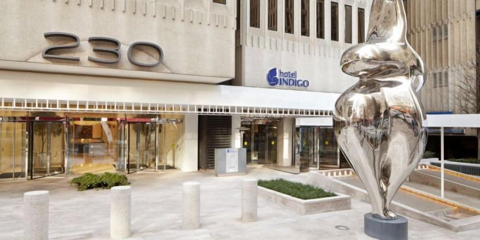 Hotel Indigo Atlanta Downtown, an IHG Hotel, how it began