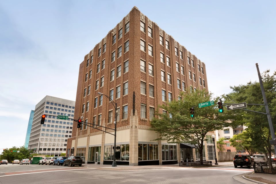 Hotel Indigo Winston-Salem Downtown by IHG, how it began