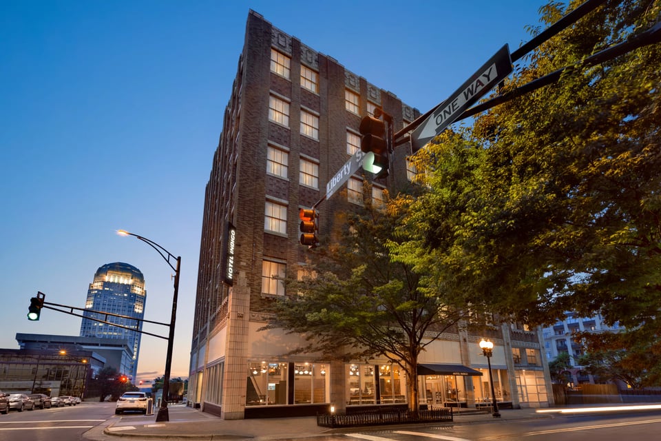 Hotel Indigo Winston-Salem Downtown by IHG, how it began