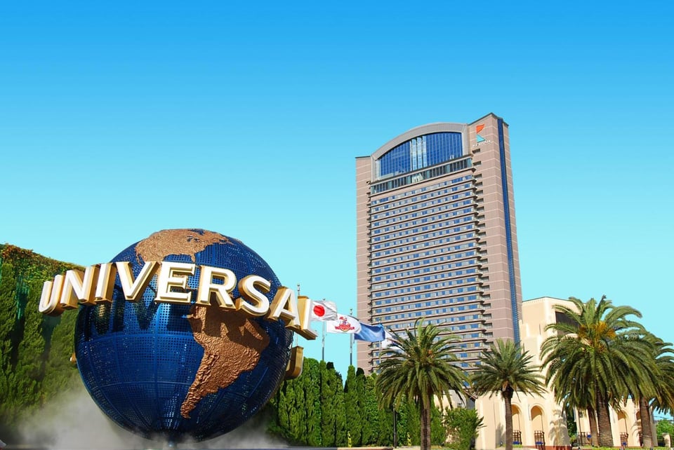 Hotel Keihan Universal Tower, how it began