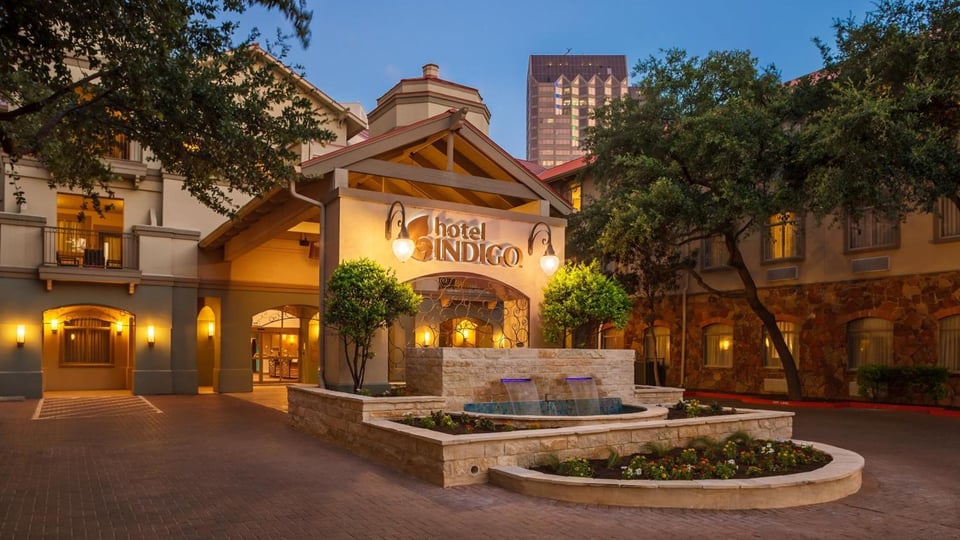 Hotel Indigo San Antonio-Riverwalk by IHG, how it began