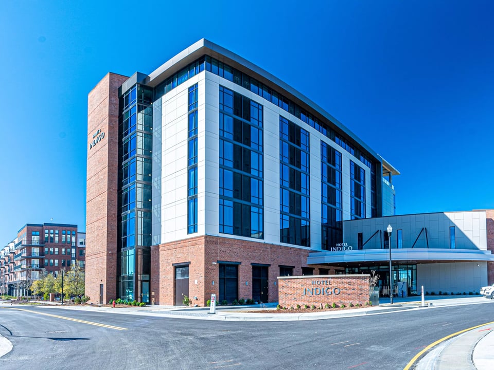 Hotel Indigo Columbus at Riverfront Place by IHG, how it began