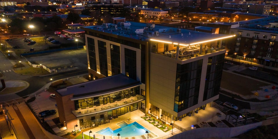 Hotel Indigo Columbus at Riverfront Place by IHG, how it began