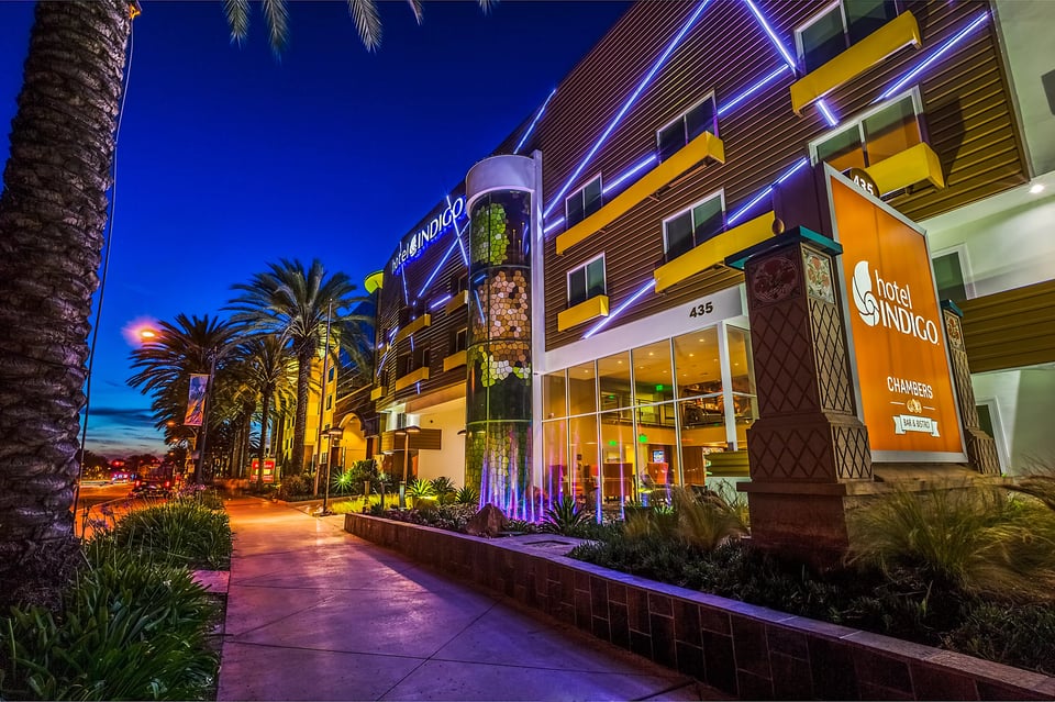 Hotel Indigo Anaheim, an IHG Hotel, how it began