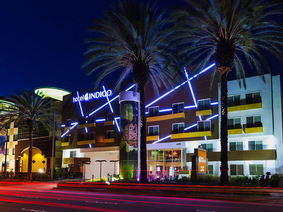 Hotel Indigo Anaheim, an IHG Hotel, how it began