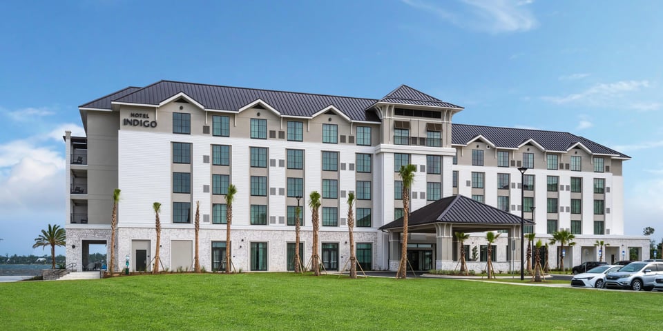 Hotel Indigo Panama City Marina, an IHG Hotel, how it began