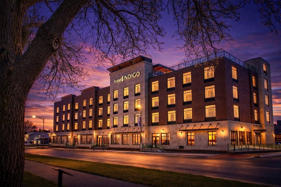 Hotel Indigo Traverse City by IHG, how it began
