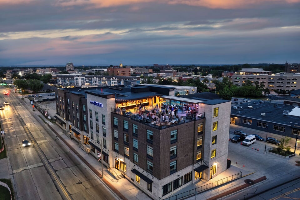 Hotel Indigo Traverse City by IHG, how it began