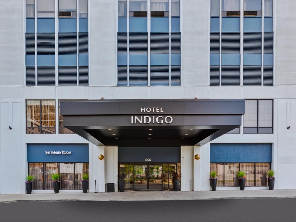 Hotel Indigo Detroit Downtown by IHG, how it began