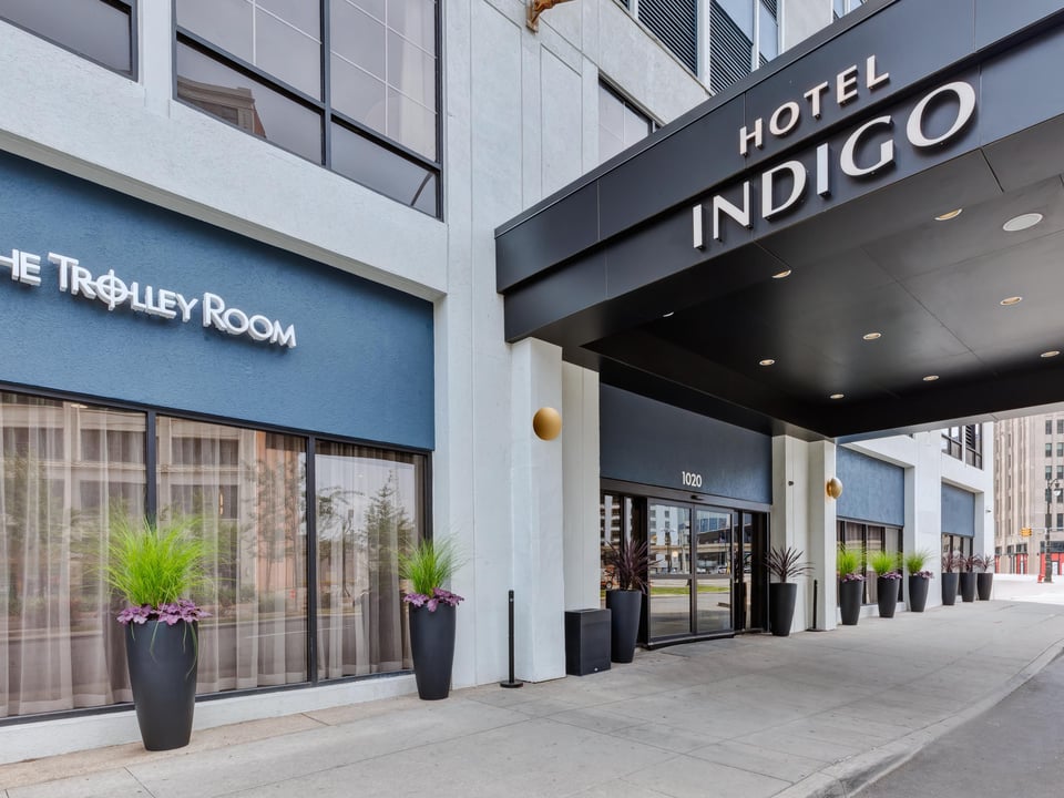 Hotel Indigo Detroit Downtown by IHG, how it began
