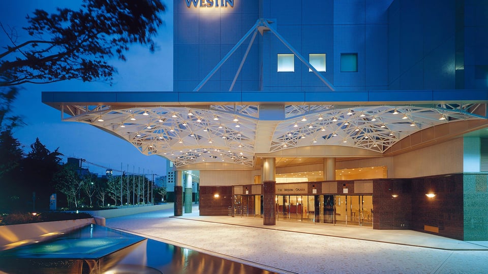 The Westin Osaka, how it began