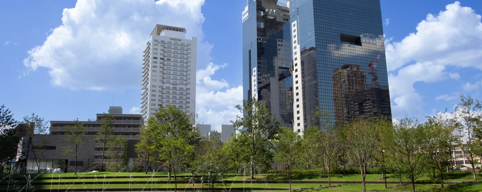 The Westin Osaka, how it began