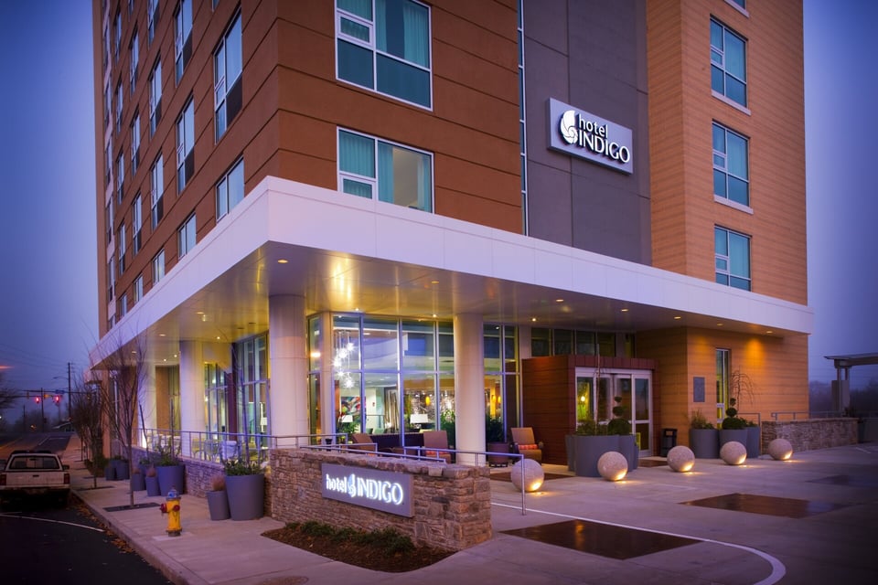 Hotel Indigo Asheville Downtown by IHG, how it began