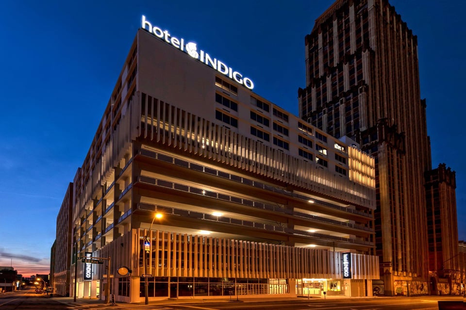 Hotel Indigo Memphis Downtown by IHG, how it began