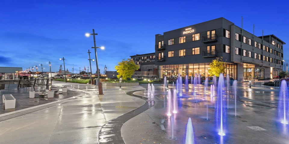Hotel Indigo Seattle Everett Waterfront by IHG, how it began