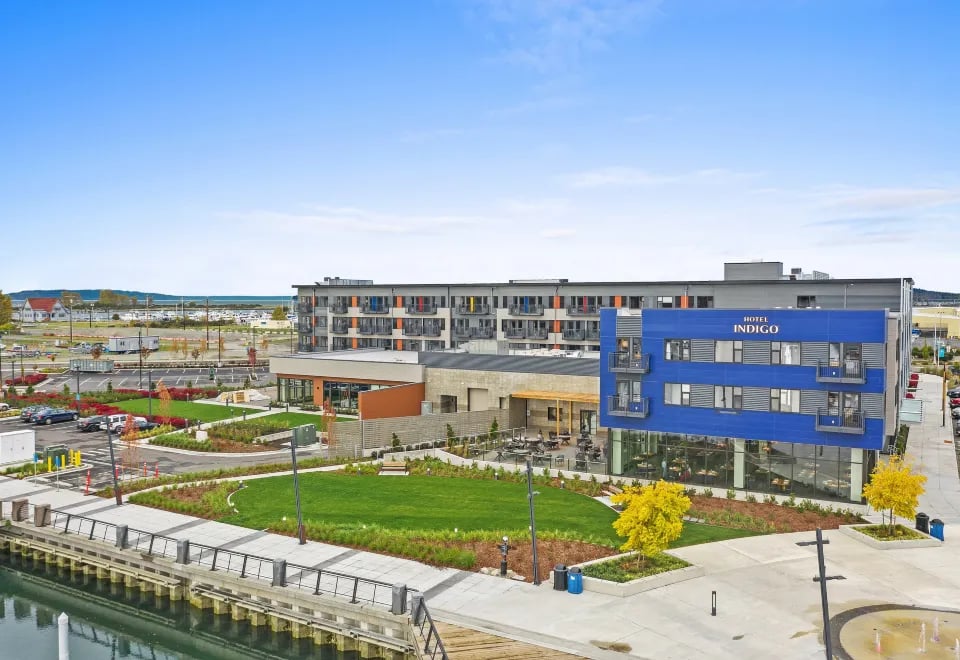 Hotel Indigo Seattle Everett Waterfront by IHG, how it began