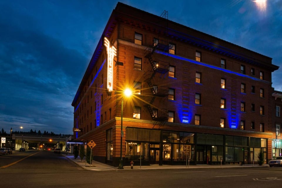 Hotel Indigo Spokane Downtown, how it began