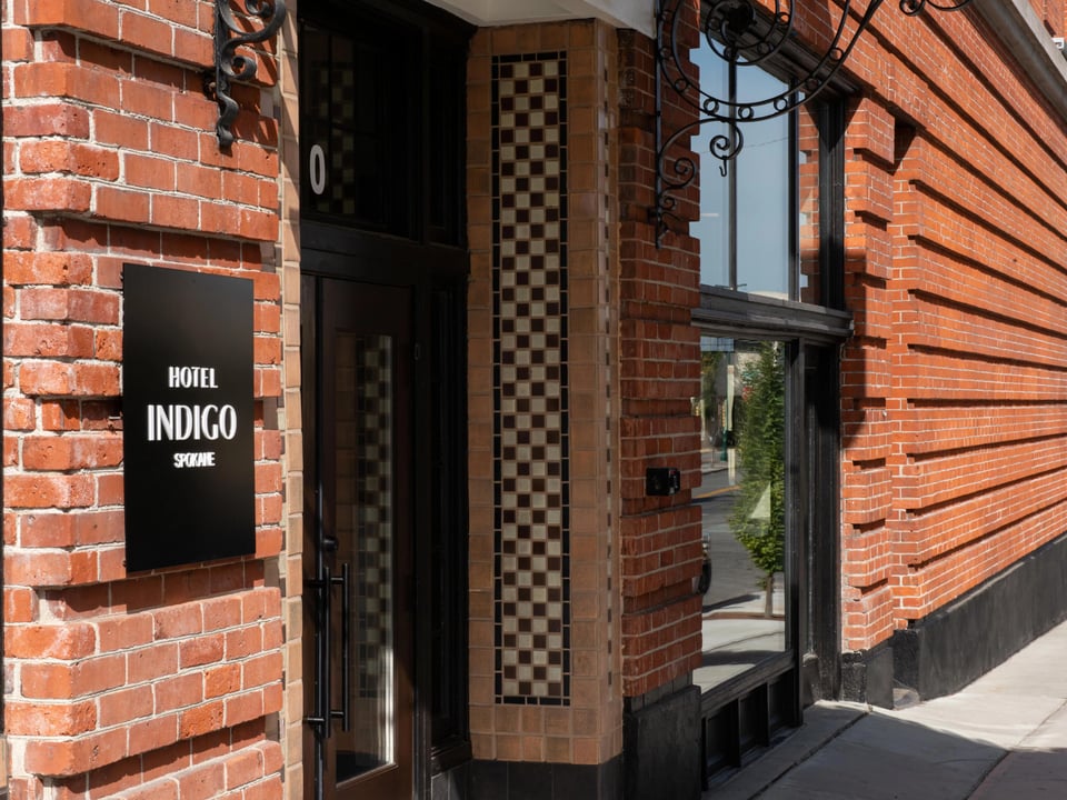 Hotel Indigo Spokane Downtown, how it began