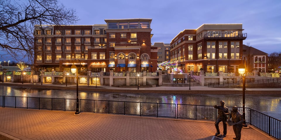 Hotel Indigo Naperville Riverwalk by IHG, how it began