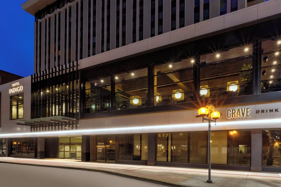 Hotel Indigo Rochester – Mayo Clinic Area by IHG, how it began